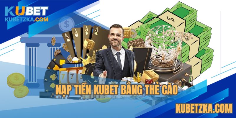 Thực hiện nạp vốn bằng thẻ cào điện thoại